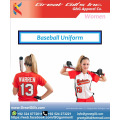 dernière conception uniforme de baseball respirant sublimation